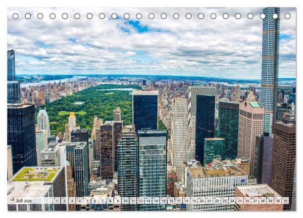Produktbild: New York - Momente (Tischkalender 2026 DIN A5 quer), CALVENDO Monatskalender