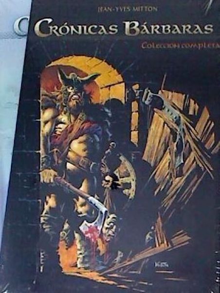Produktbild: Cofre Cronicas Barbaras Integral