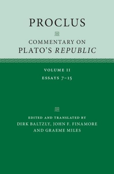 Produktbild: Proclus: Commentary on Plato's 'Republic'