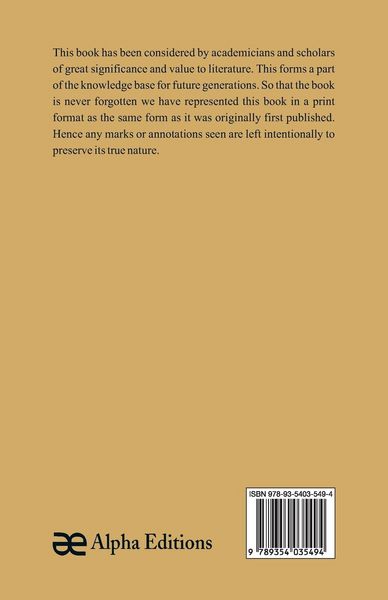Produktbild: Epitaphs and inscriptions from burial grounds and old buildings in the North East of Scotland; with historical, biographical, genealogical, and antiqu