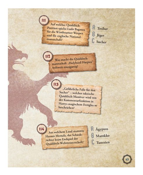 Produktbild: Quiz dich schlau mit dem Quizgott: Harry Potter Fan-Quiz R&auml;tsel