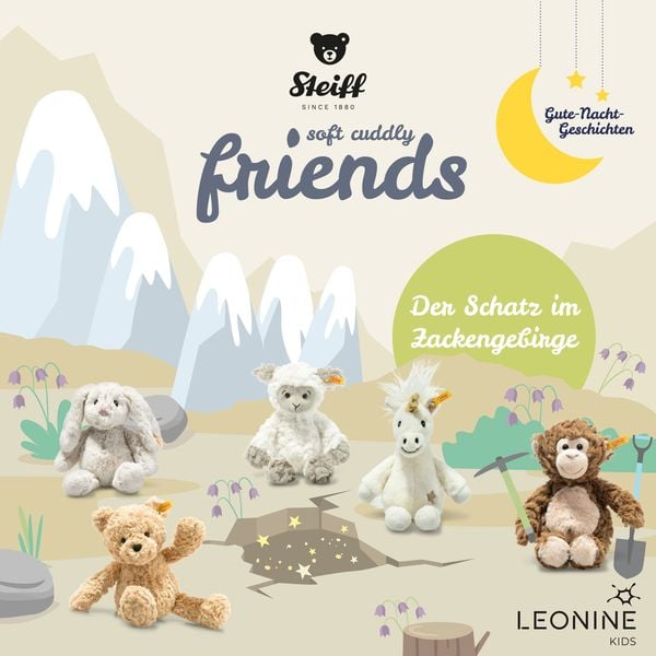 Produktbild: Steiff - Soft Cuddly Friends: Gute-Nacht-Geschichten Vol. 6