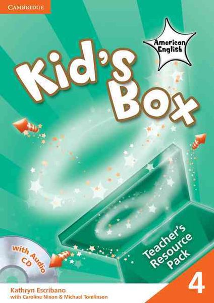 Produktbild: Kids Box Amer English Level 4