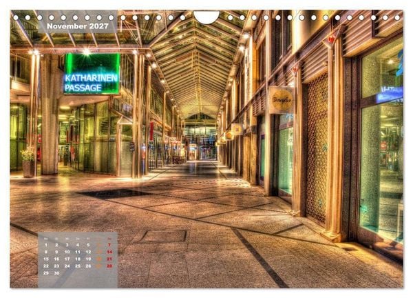 Produktbild: Die Freie Hansestadt Bremen (Wandkalender 2027 DIN A4 quer), CALVENDO Monatskalender