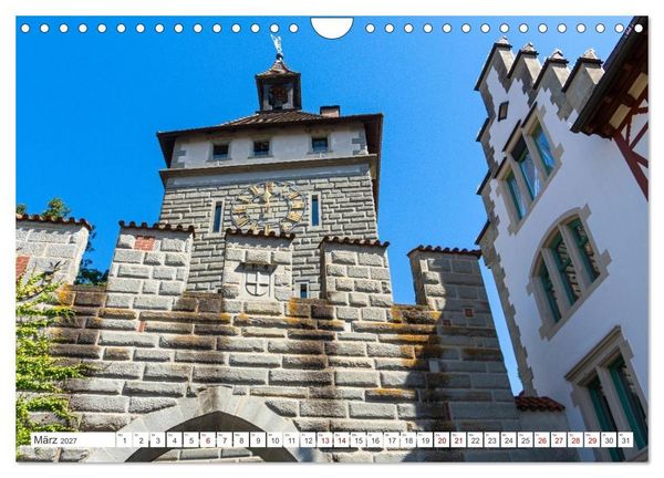 Produktbild: Konstanz - Traumort am Bodensee (Wandkalender 2027 DIN A4 quer), CALVENDO Monatskalender