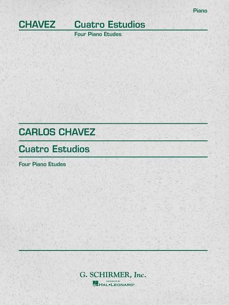 Produktbild: Cuatro Estudios: Piano Solo