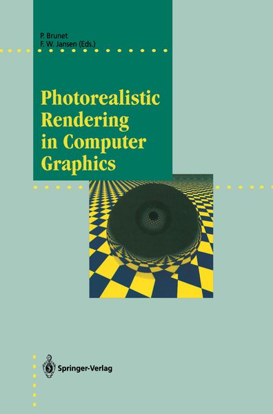 Produktbild: Photorealistic Rendering in Computer Graphics