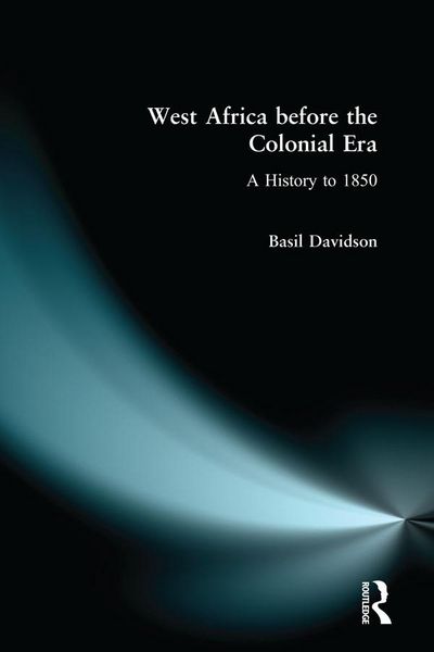 Produktbild: West Africa before the Colonial Era