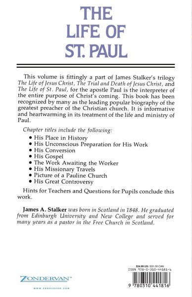 Produktbild: The Life of Saint Paul