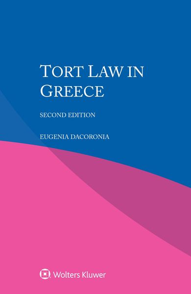 Produktbild: Tort Law in Greece