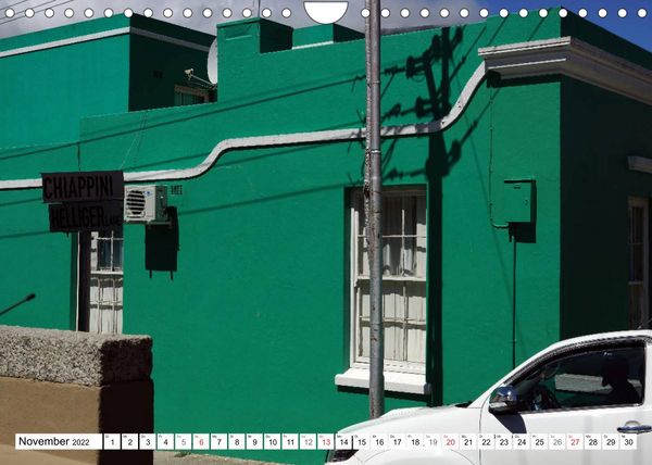 Produktbild: Bo-Kaap - Kapstadt buntestes Stadtviertel (Wandkalender 2022 DIN A4 quer)