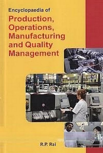 Produktbild: Encyclopaedia Of Production, Operations, Manufacturing And Quality Management