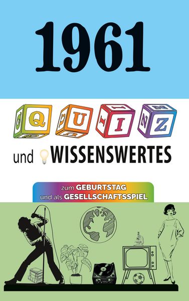 Produktbild: 1961 - Quiz und Wissenswertes