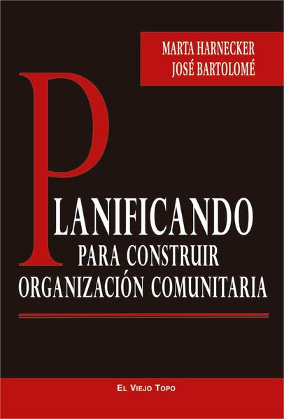 Produktbild: Planificando : para construir organizaci&oacute;n comunitaria