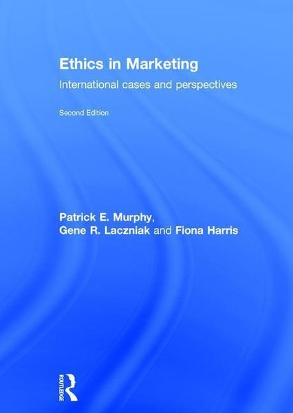 Produktbild: Murphy, P: Ethics in Marketing