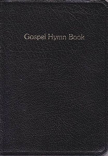 Produktbild: Gospel Hymn Book Blk Lth