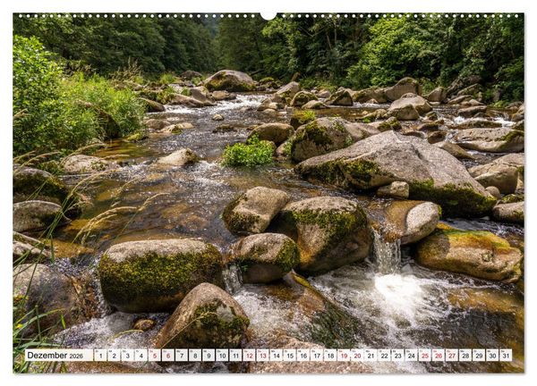 Produktbild: Schwarzwald - Das Murgtal (Wandkalender 2026 DIN A2 quer), CALVENDO Monatskalender