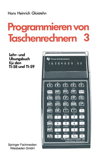 Produktbild: Programmieren von Taschenrechnern