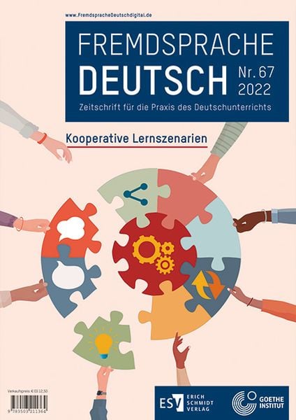 Produktbild: Fremdsprache Deutsch - - Heft 67 (2022): Kooperative Lernszenarien