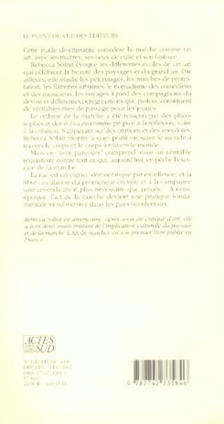 Produktbild: L'Art de Marcher