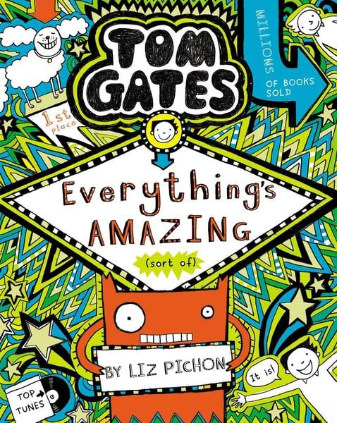 Produktbild: Tom Gates 03: Everything's Amazing (sort of)