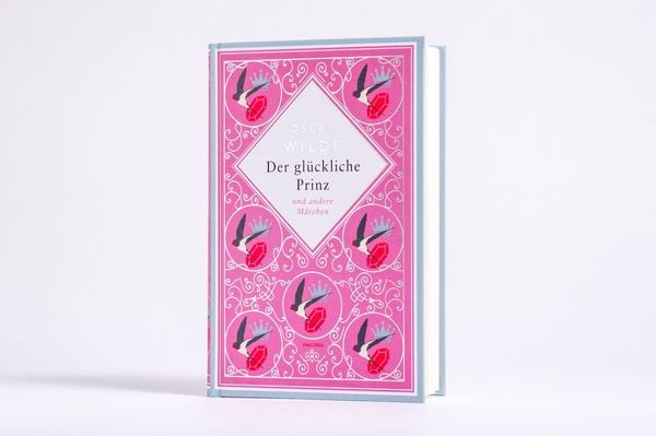 Produktbild: Oscar Wilde, Der gl&uuml;ckliche Prinz. M&auml;rchen. Schmuckausgabe mit Silberpr&auml;gung