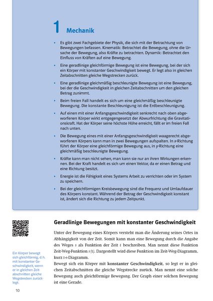 Produktbild: Klett Sicher im Abi Oberstufen-Wissen Physik
