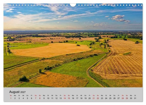 Produktbild: Biosph&auml;renreservat Schaalsee (Wandkalender 2027 DIN A3 quer), CALVENDO Monatskalender