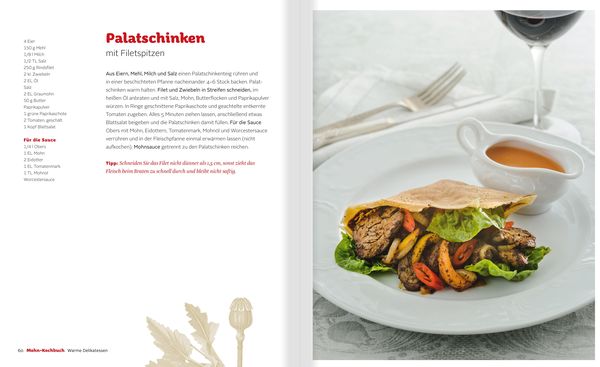 Produktbild: Mohn-Kochbuch