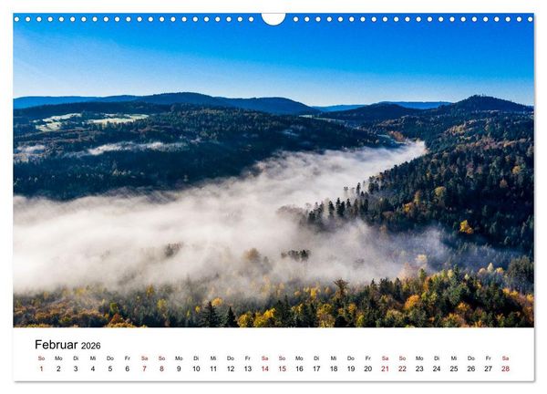 Produktbild: Das Alb- und Moosalbtal (Wandkalender 2026 DIN A3 quer), CALVENDO Monatskalender