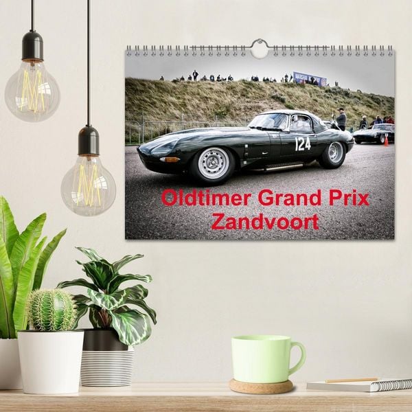 Produktbild: Oldtimer Grand Prix Zandvoort (Wandkalender 2026 DIN A4 quer), CALVENDO Monatskalender