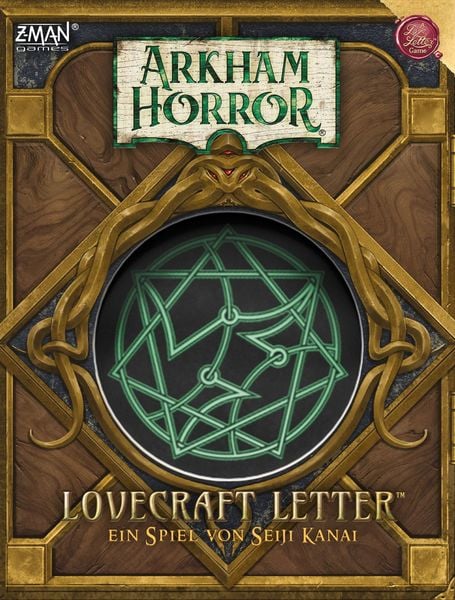 Produktbild: Arkham Horror: Lovecraft Letter