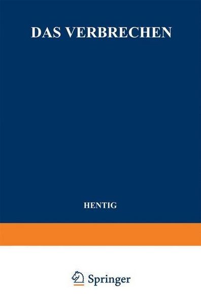 Produktbild: Das Verbrechen