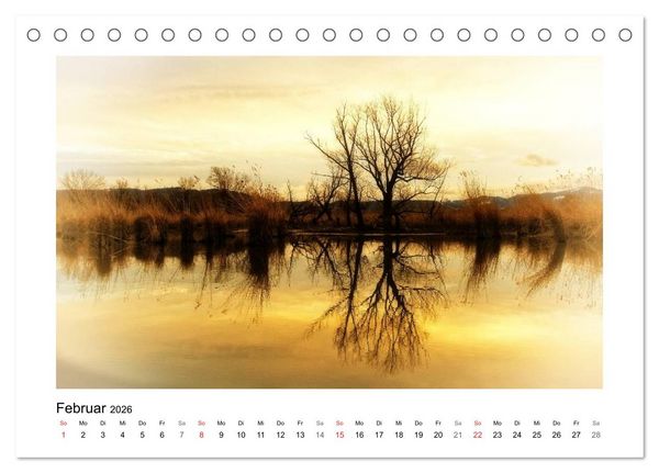 Produktbild: Vorarlberg Bodensee-Traum2026 (Tischkalender 2026 DIN A5 quer), CALVENDO Monatskalender