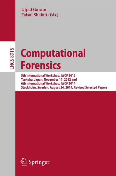 Produktbild: Computational Forensics