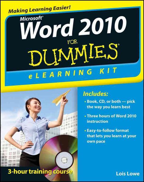 Produktbild: Word 2010 eLearning Kit For Dummies