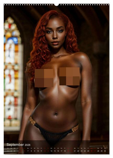 Produktbild: Dunkle Verf&uuml;hrung (Wandkalender 2026 DIN A2 hoch), CALVENDO Monatskalender