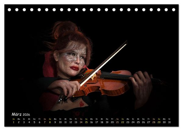 Produktbild: Sch&ouml;ne Scheinwelt (Tischkalender 2026 DIN A5 quer), CALVENDO Monatskalender