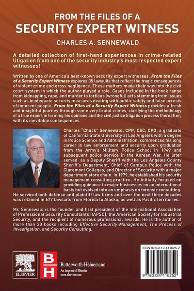 Produktbild: From the Files of a Security Expert Witness