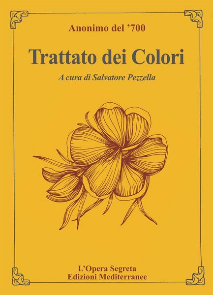 Produktbild: Trattato dei colori