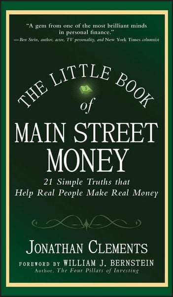 Produktbild: The Little Book of Main Street Money