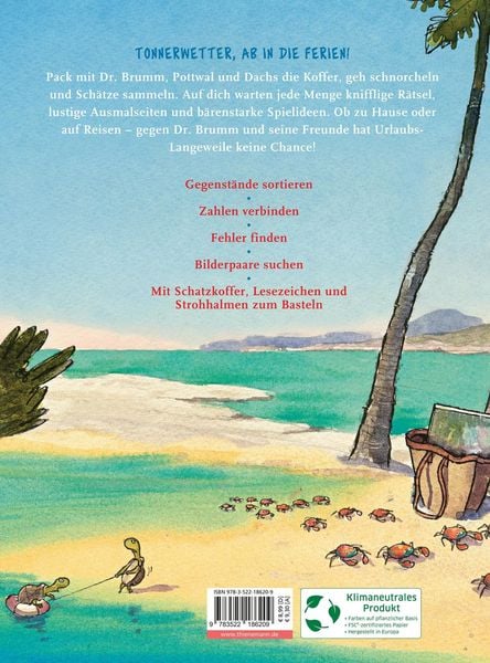 Produktbild: Dr. Brumm: Dr. Brumms b&auml;renstarke Ferienr&auml;tsel