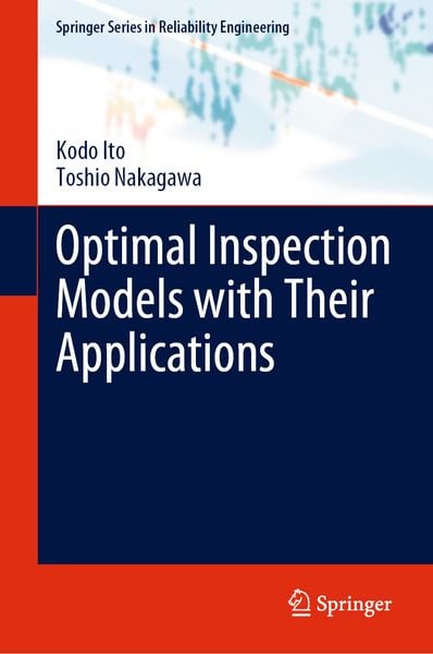 Produktbild: Optimal Inspection Models with Their Applications