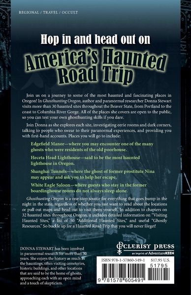Produktbild: Ghosthunting Oregon