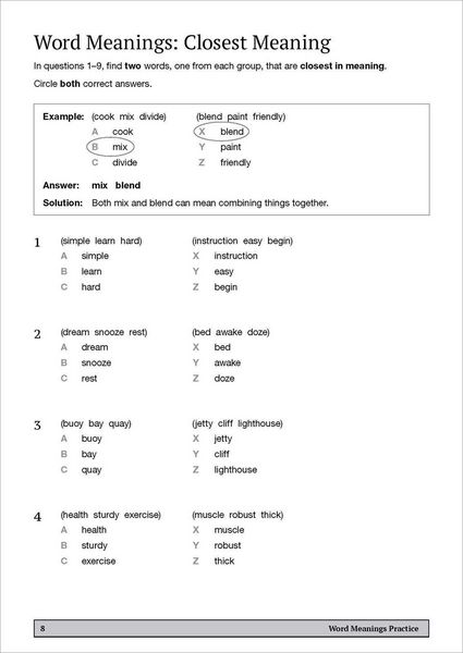 Produktbild: 11+ Verbal Reasoning Practice and Test for the GL Assessment Ages 10-11