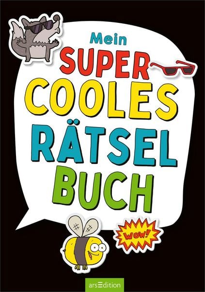 Produktbild: Mein supercooles R&auml;tselbuch