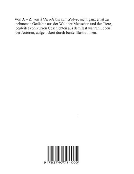 Produktbild: Tierisch-menschliches in Lyrik und Prosa