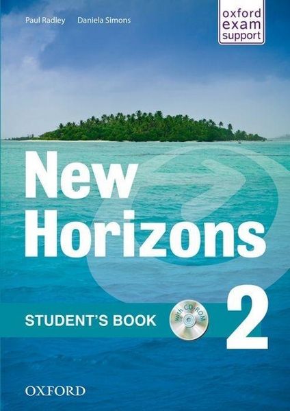 Produktbild: New Horizons: 2: Student's Book Pack