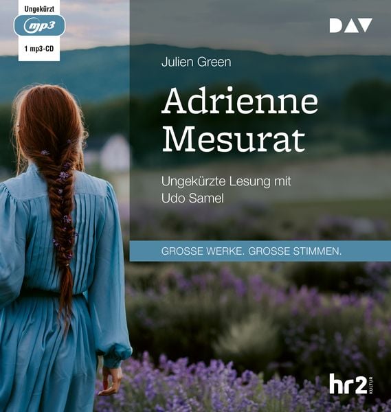 Adrienne Mesurat - Julien Green, Audio, 9783742432001