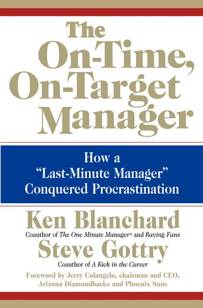 Produktbild: The On-Time, On-Target Manager